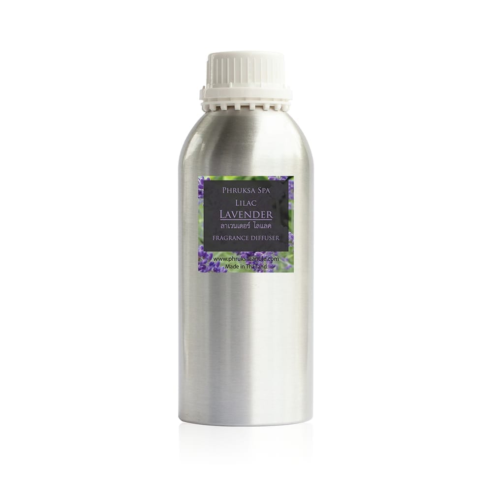 ก้านไม้หอมปรับอากาศ PHRUKSA SPA รีฟิล ขนาด 1000 มล. กลิ่น LAVENDER LILAC